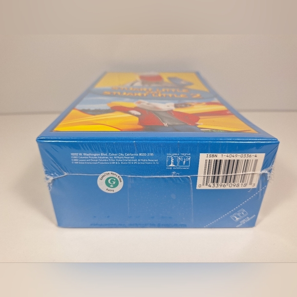 Stuart Little 1 and 2 VHS new sealed. - Picture 9 of 10